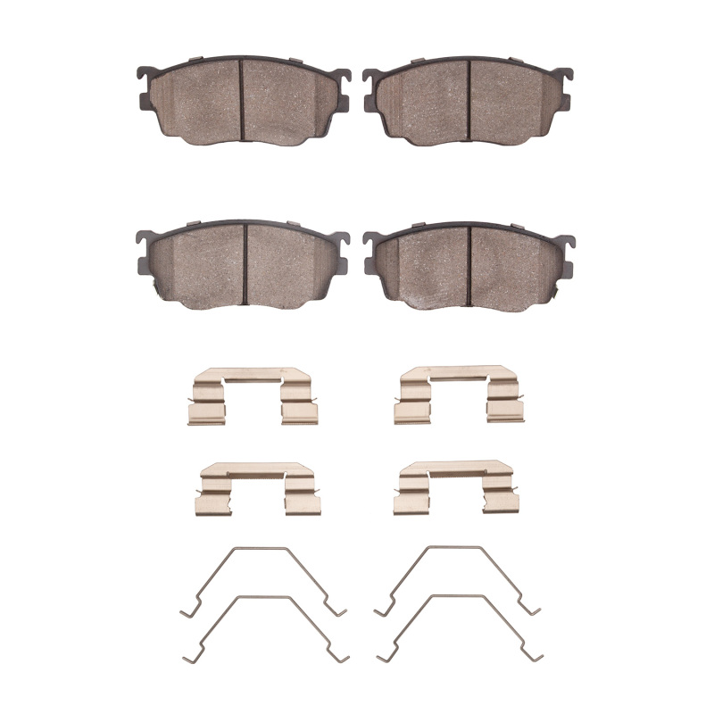 Mazda 626 Brake Pads - Front - R1 Concepts - Optimum OE - `98-`03